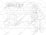 draw awesome coloring page for kids