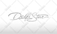 design your unique handwritten signature logo