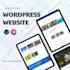 build wordpress website, landing page, or business website
