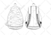 make design a bag ,handbag and work with concept