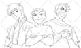 draw sketches with your character