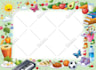 create colorful children book illustrations