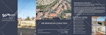 design modern real estate flyer, property brochure, company profile, or postcard
