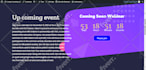 create a high end responsive wordpress website with premium UI UX