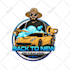make unique auto detailing, car wash, and mobile detailing logo