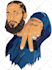 create vector detailed caricature, cartoon