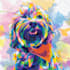 draw animal pet into vector pop art in 24 hours