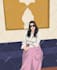draw a flat minimalist illustration faceless from your photo