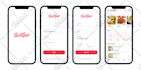create mobile app UI UX design