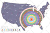 create a stunning infographic map design