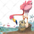 illustrate beautiful books for children