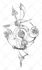design a unique custom geometric tattoo for you