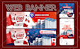 design facebook cover, twitter header, youtube channel art