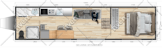 do exterior, interior, 3d architectural visualization, and modelling