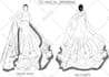 create fashion technical illustrations for your garment