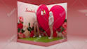 design stand, exhibition booth, popup store, kiosk rendering