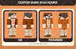 create a custom minecraft skin for you