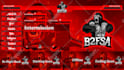 design twitch overlay, screen and logo for your stream package