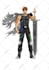 draw character illustration with anime manga style for you