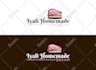 do bakery or cake baking candy sweets shop logo design