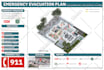 create 3d fire evacuation plan ,emergency map,airbnb