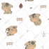 design an original seamless pattern for kids, babies