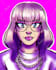 draw a portrait of yourself or your oc