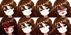 draw rpg maker character busts with facesets