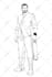draw creative illustration, line art, vintage engraving sketch