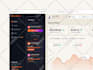 design saas UI UX dashboard for your web app or CRM