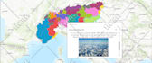 do interactive clickable web map in arcgis, leaflet, mapbox