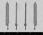 create weapon design and illustration