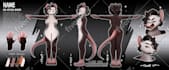 draw your fursona, furry character refsheet, reference sheet