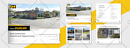 design real estate, property, construction flyer in 6 hours