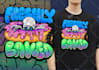design edgy illustration for skateboard, tshirt, merch brand