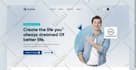 squarespace website design squarespace website redesign squarespace landing page