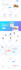 design web ui design or landing page or website template design