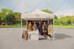 design 3d trade booth, exhibition booth, popup shop, retail display, or stand