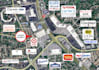 create real estate aerial maps with specific logo labels
