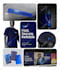 design custom logo brand identity, branding kit with complete style guidelines