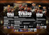 design epk, media kit, press kit, one sheet with clickable buttons