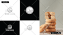 design a modern cafe, coffee brand, and coffee shop logo