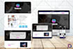 build clean and modern wordpress website development or wordpress blog website