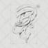 create 2d line art animation, hand drawn