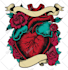 make a colorful tattoo designs