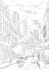 draw anything for coloring book page