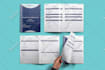 design professional brochure proposal annual report for you