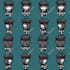 create pixel art sprite sheets, animations, and character