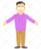 draw you in south park style portrait