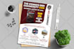 design any event flyer in 10 hours
